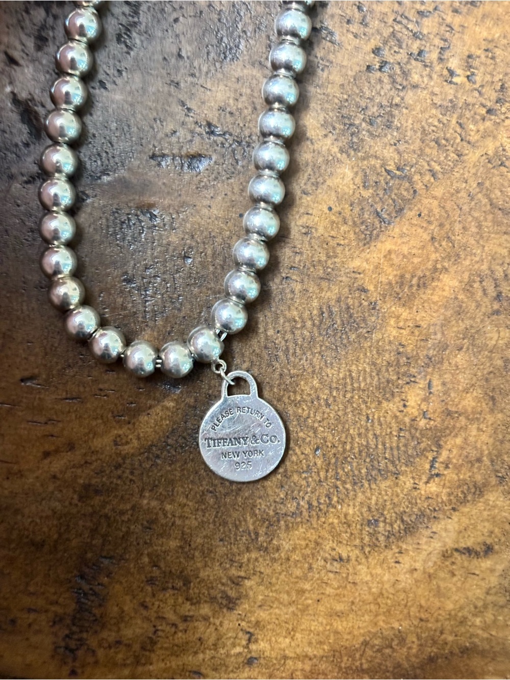 Tiffany & Co. Charm Bracelet
